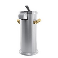 Lever Lid Airpot & Cover Up Set Ays30 Polished Gold